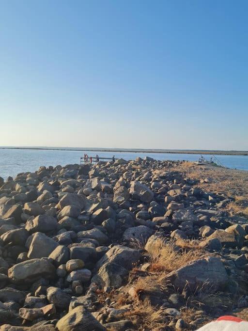 Trevlig Och Havsnaera Stuga Glommen Exterior foto